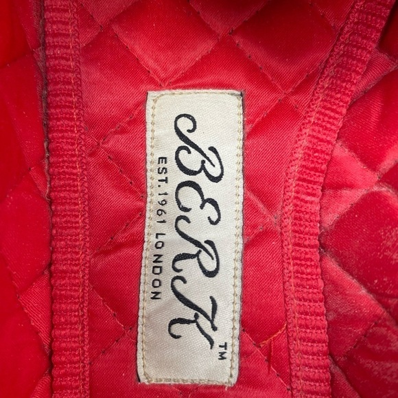 BERK CASHMERE BUTTERFLY FLUTTER BY! Shoe 4 1/2 - Picture 4 of 6